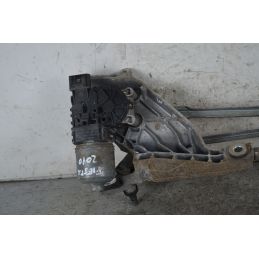 Motorino tergicristallo anteriore Ford Fiesta VI Dal 2008 al 2013 Cod 3397021254  1741780139076