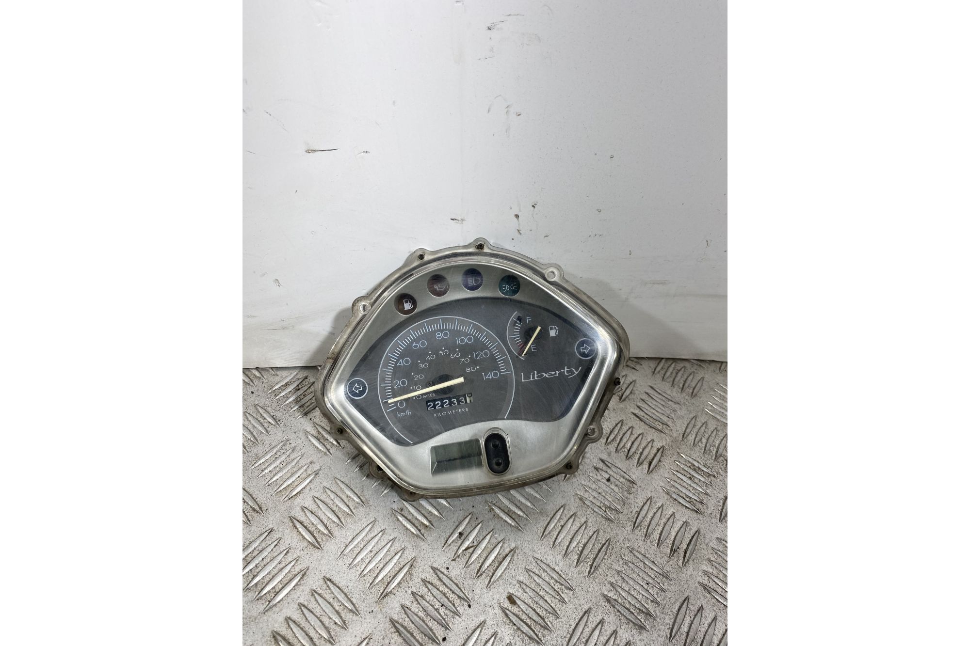 Strumentazione Contachilometri Piaggio Liberty 150 Dal 2004 al 2016 KM 22233  1741780453417