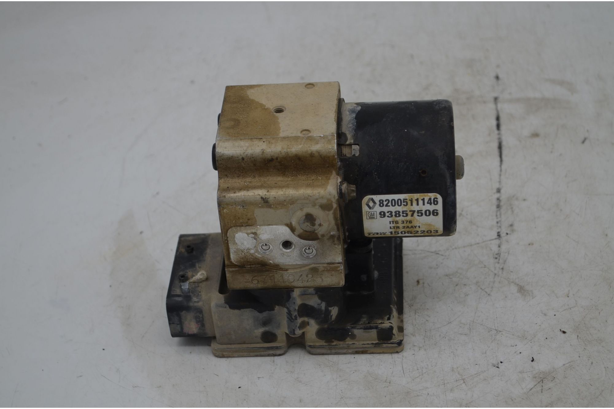Pompa modulo ABS Nissan Primastar Dal 2006 al 2016 Cod 8200511146  1741790895573