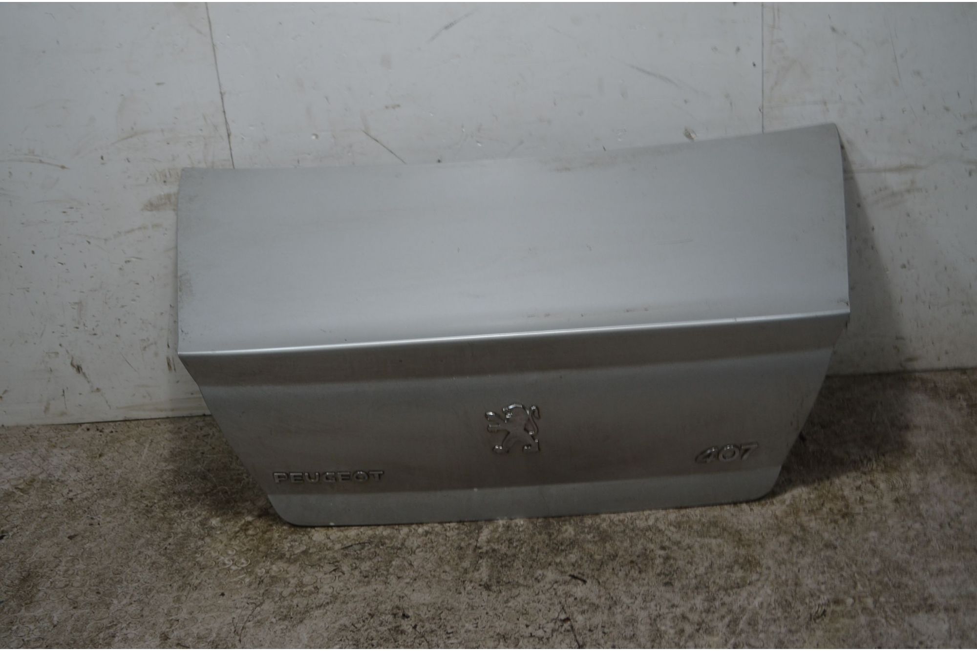 Portellone Bagagliaio Posteriore Peugeot 407 Dal 2004 al 2012 Cod 860684  1741791872917