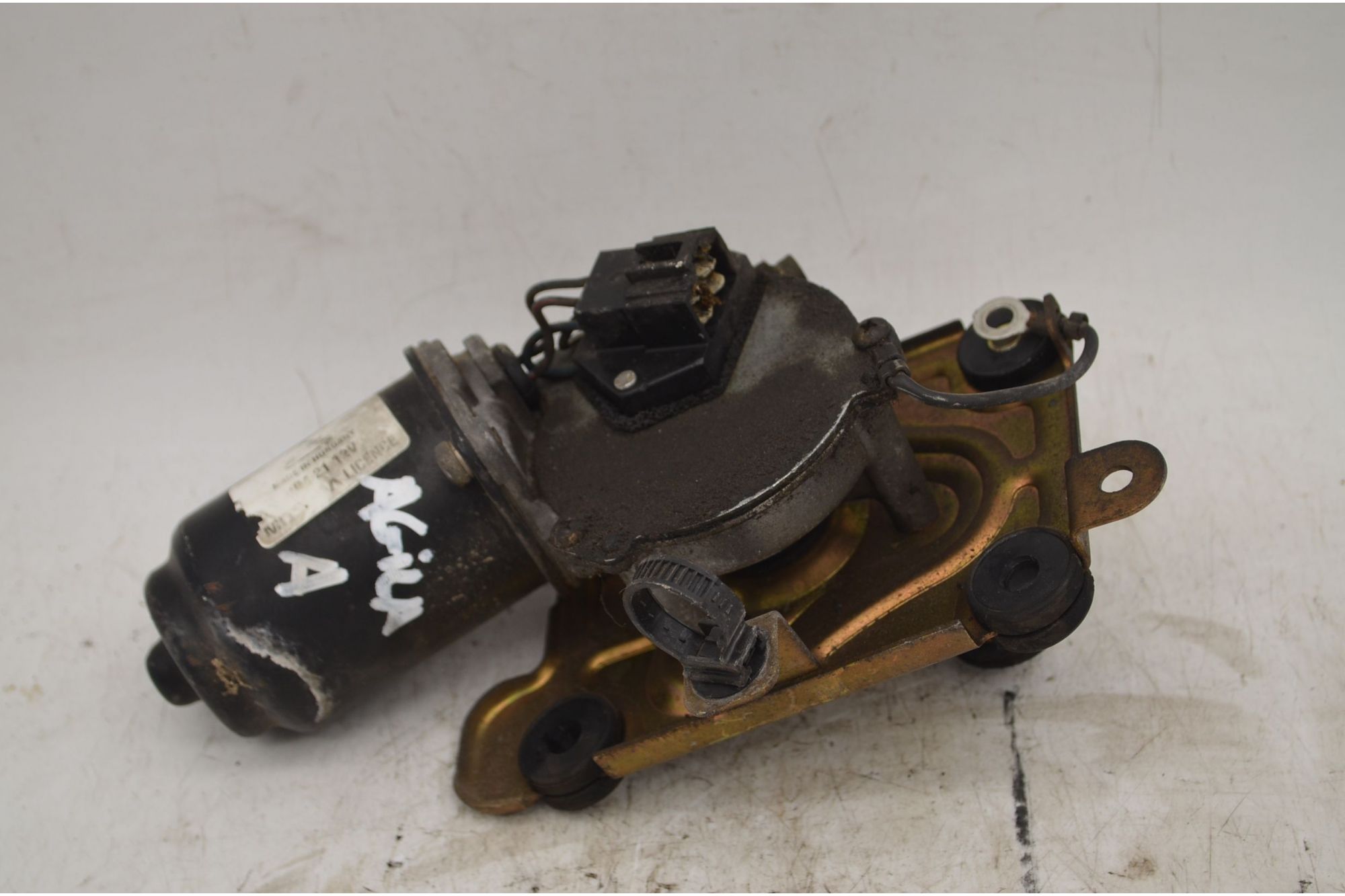 Motorino tergicristallo anteriore Opel Agila A Dal 2000 al 2007 Cod WM2112V  1741852250203