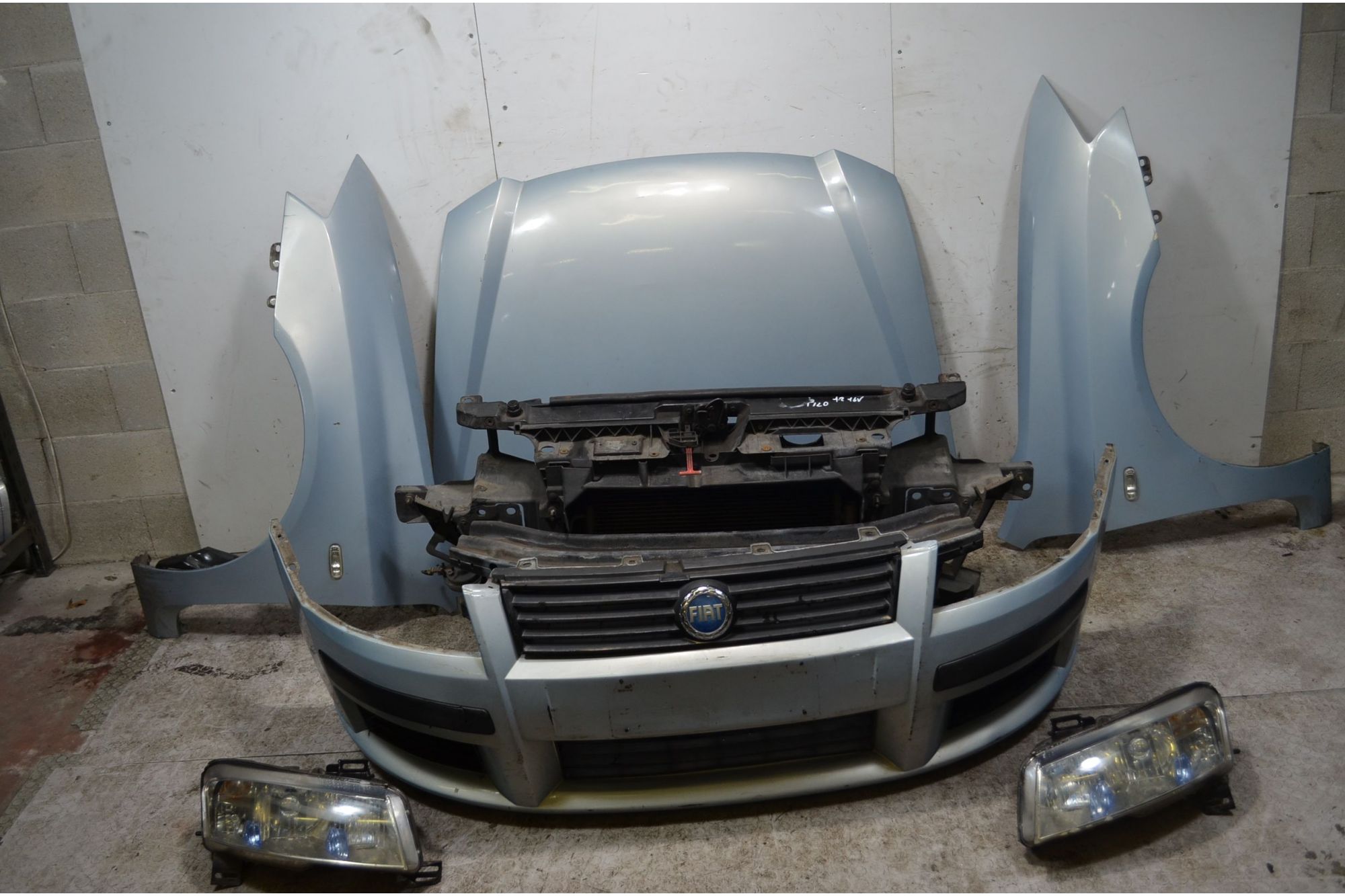 Musata anteriore Fiat Stilo 3 Porte Dal 2001 al 2003 Cod OE 46754159  1741874661926