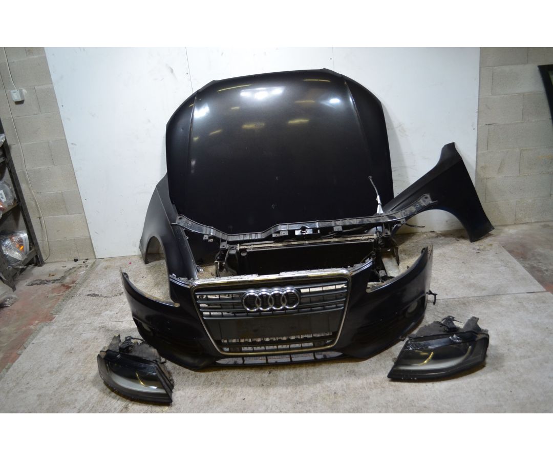 Musata anteriore completa Audi A4 8K benzina Dal 2007 al 2013 Cod OE 8K0823029D escluso fari e calandra radiatori 1741875281925 Musata anteriore completa Audi A4 8K benzina Dal 2007 al 2013 Cod OE 8K0823029D escluso fari e calandra radiatori 1741875281925