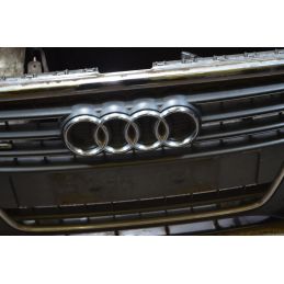 Musata anteriore completa Audi A4 8K benzina Dal 2007 al 2013 Cod OE 8K0823029D escluso fari e calandra radiatori  1741875281925