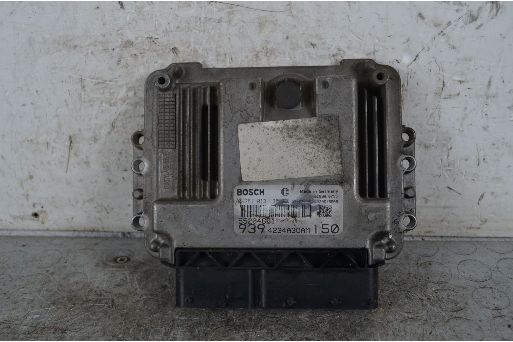 Centralina ECU Alfa Romeo 159 Dal 2005 al 2011 Cod 0281013138  1741875587195