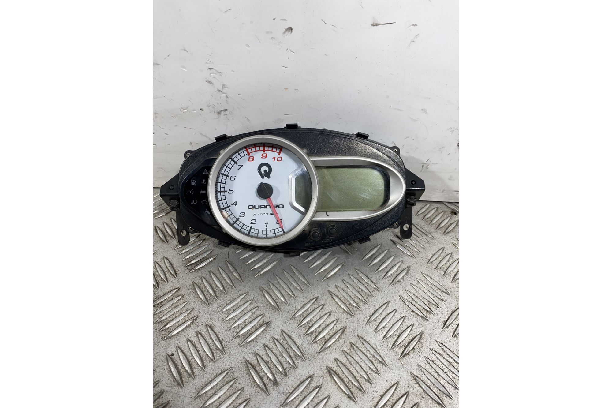 Strumentazione Contachilometri Qooder Quadro3 Dal 2015 Al 2018 KM 63505  1741877404087