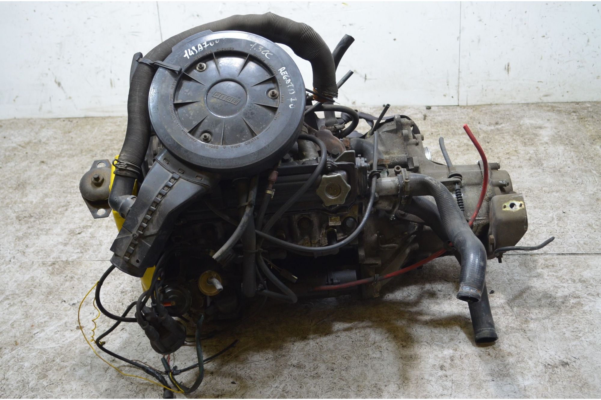 Motore benzina da revisionare Fiat Regata Dal 1983 al 1990 Cod motore 149A7003  1741879628658