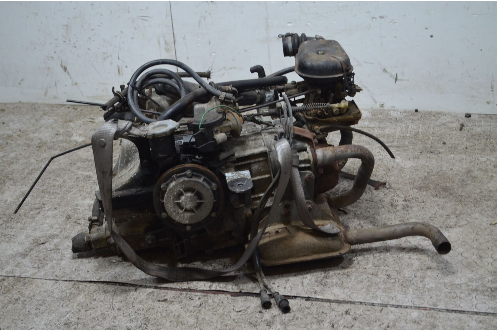 Motore da revisionare Fiat 126 Bis Dal 1972 al 2000 Cod 126A2000  1741880894547