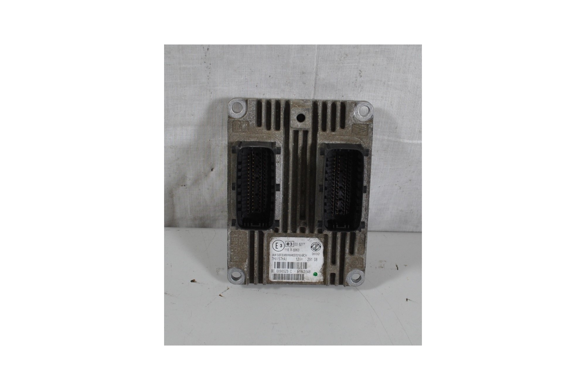 Centralina ECU Fiat Grande Punto Dal 2005 al 2018 Cod. 51843148  1620116752465