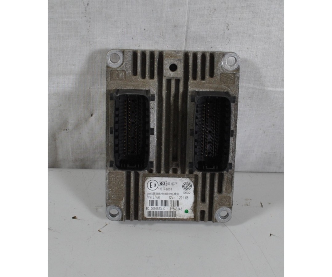 Centralina ECU Fiat Grande Punto Dal 2005 al 2018 Cod. 51843148  1620116752465