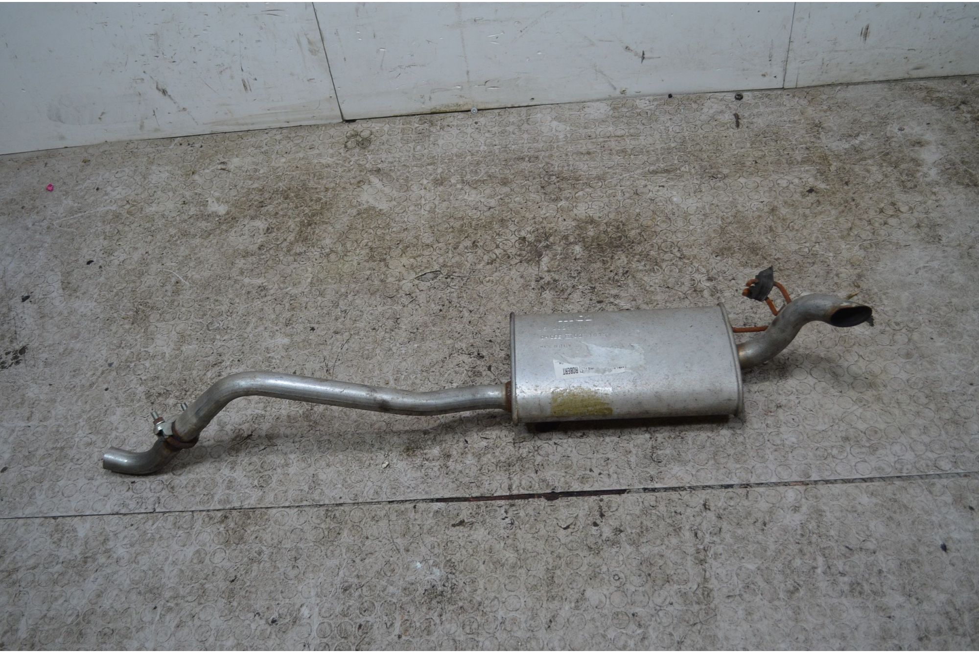 Terminale di scarico silenziatore Lancia Y dal 1995 al 2000 Cod 016170  1741939542566