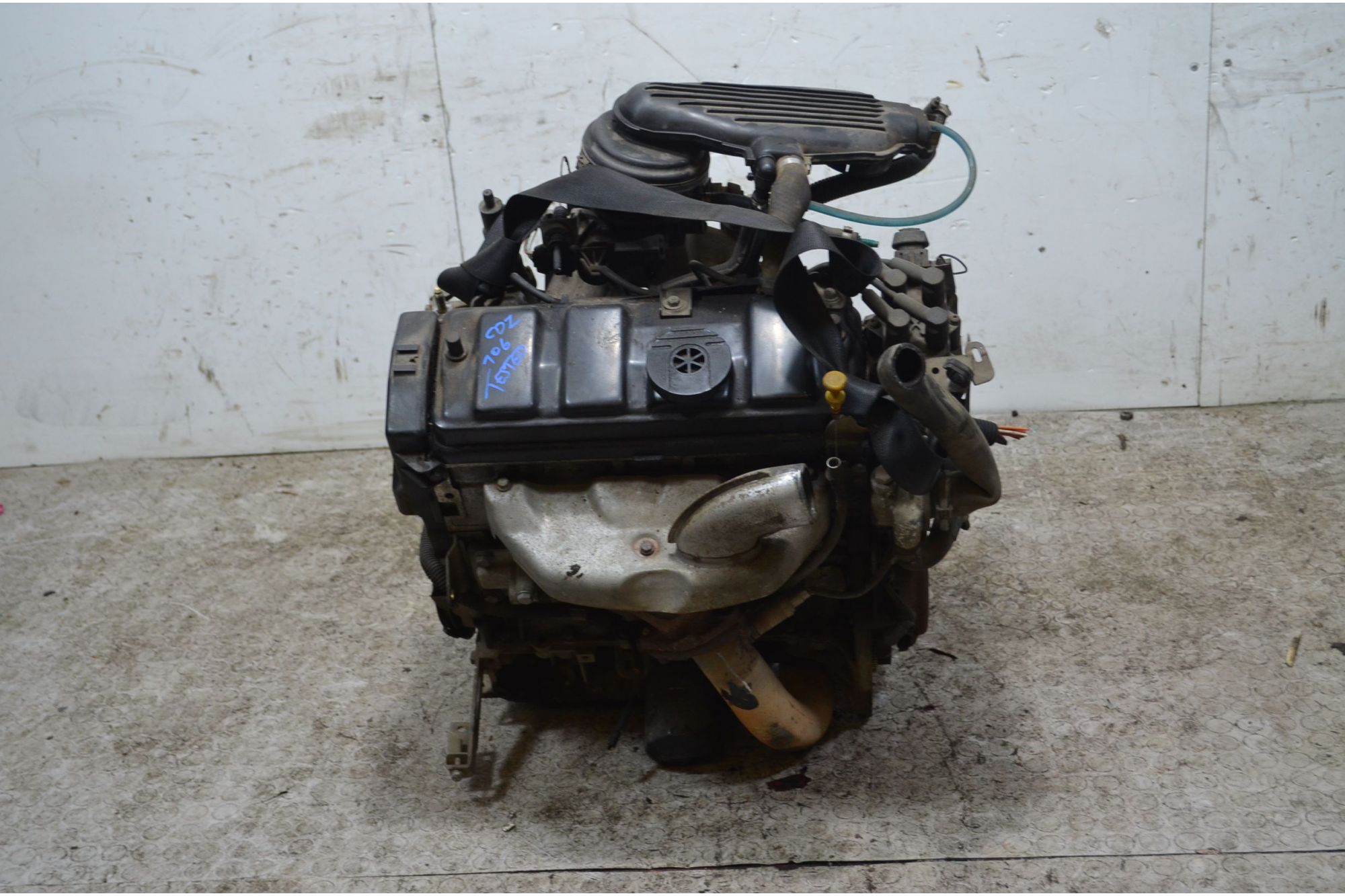 Motore benzina Peugeot 106 Dal 1991 al 1996 Cod motore CDZ N serie 1760723  1741940203494