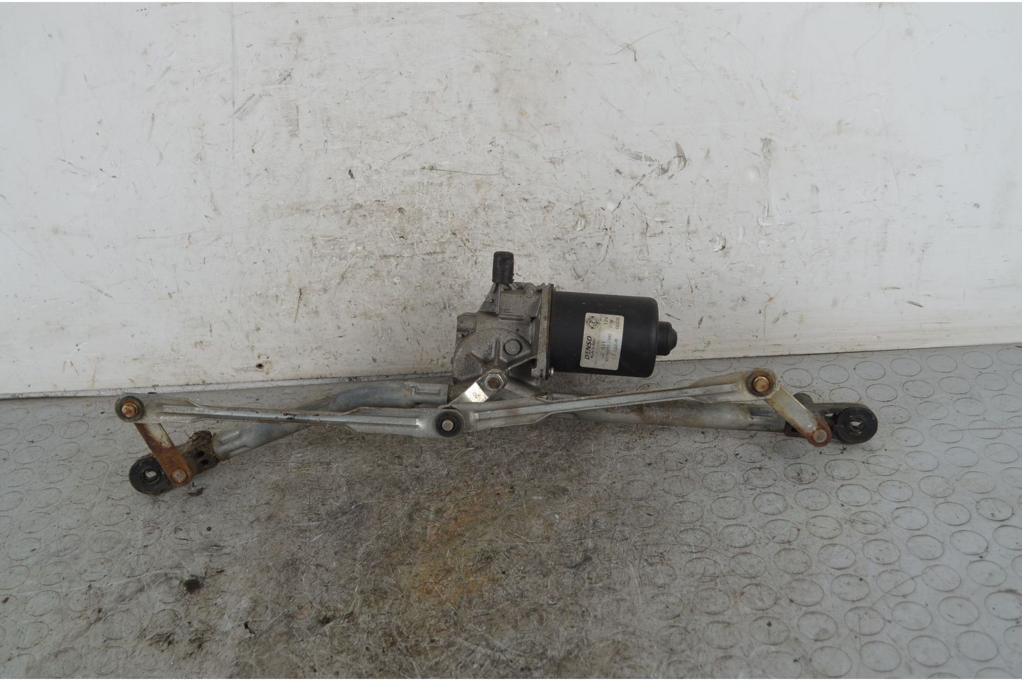 Motorino Tergicristalli Anteriore Fiat Punto 188 Dal 1999 al 2011 Cod MS159200-7340  1741940336253