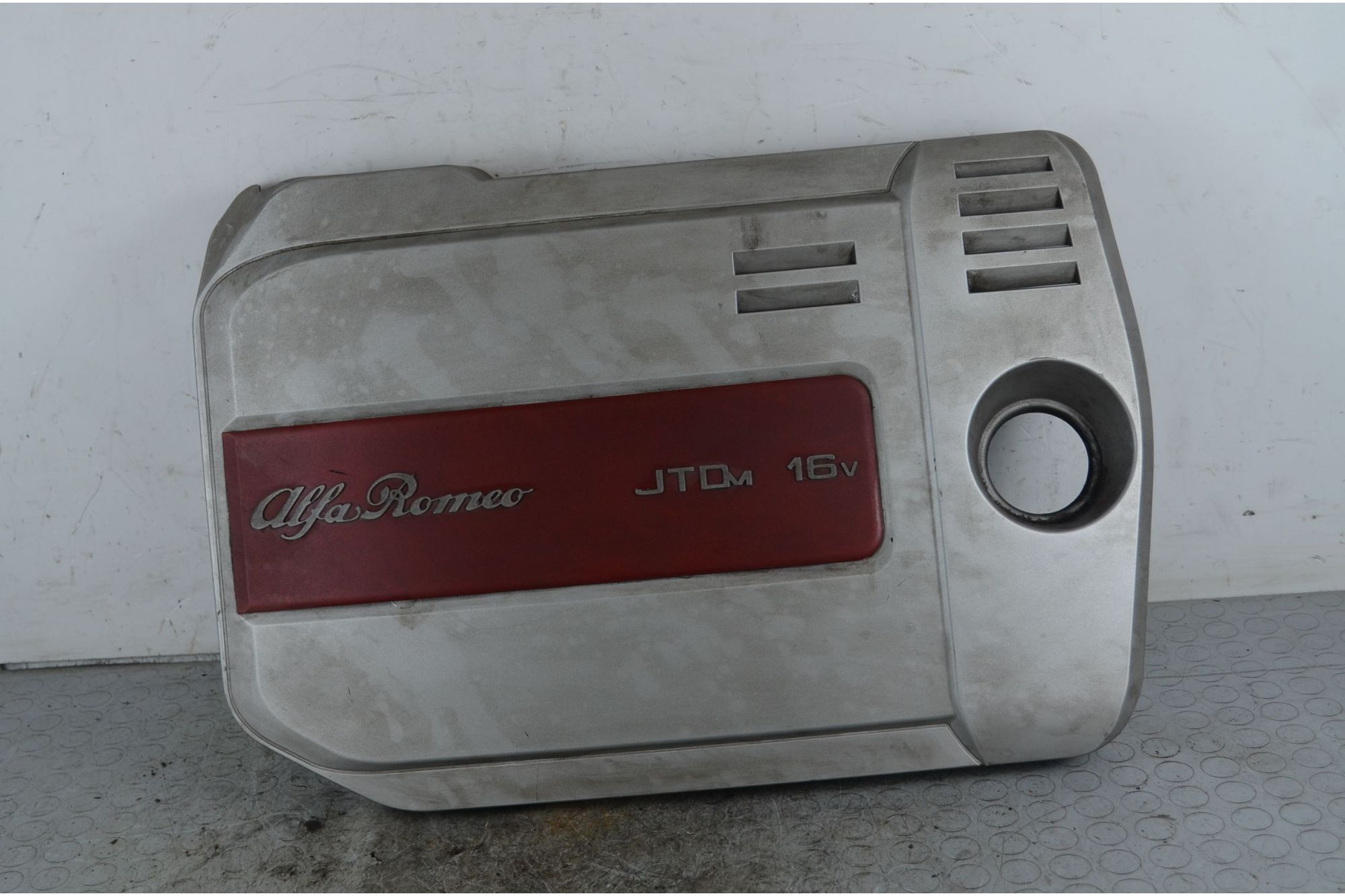 Coperchio Motore Alfa Romeo 159  Dal 2005 al 2011 Cod 55201210  1741941611496