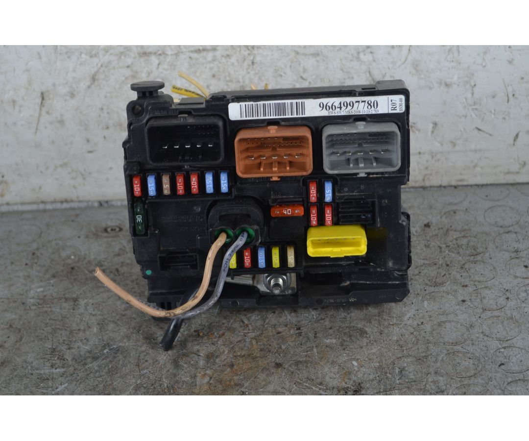 Body Computer Peugeot 207 Dal 2006 al 2015 Cod 9664997780 1741945257621 Body Computer Peugeot 207 Dal 2006 al 2015 Cod 9664997780 1741945257621