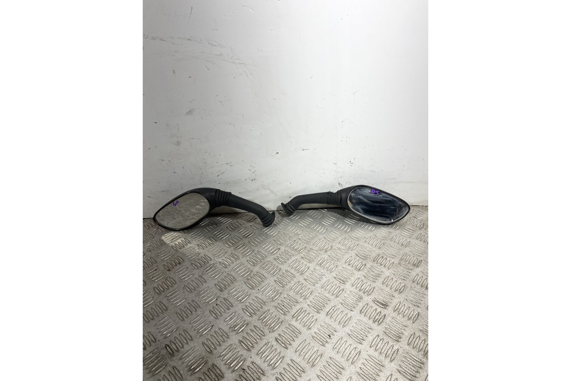 Coppia Specchietti Retrovisori Qooder Quadro3 Dal 2015 Al 2018  1741948629029