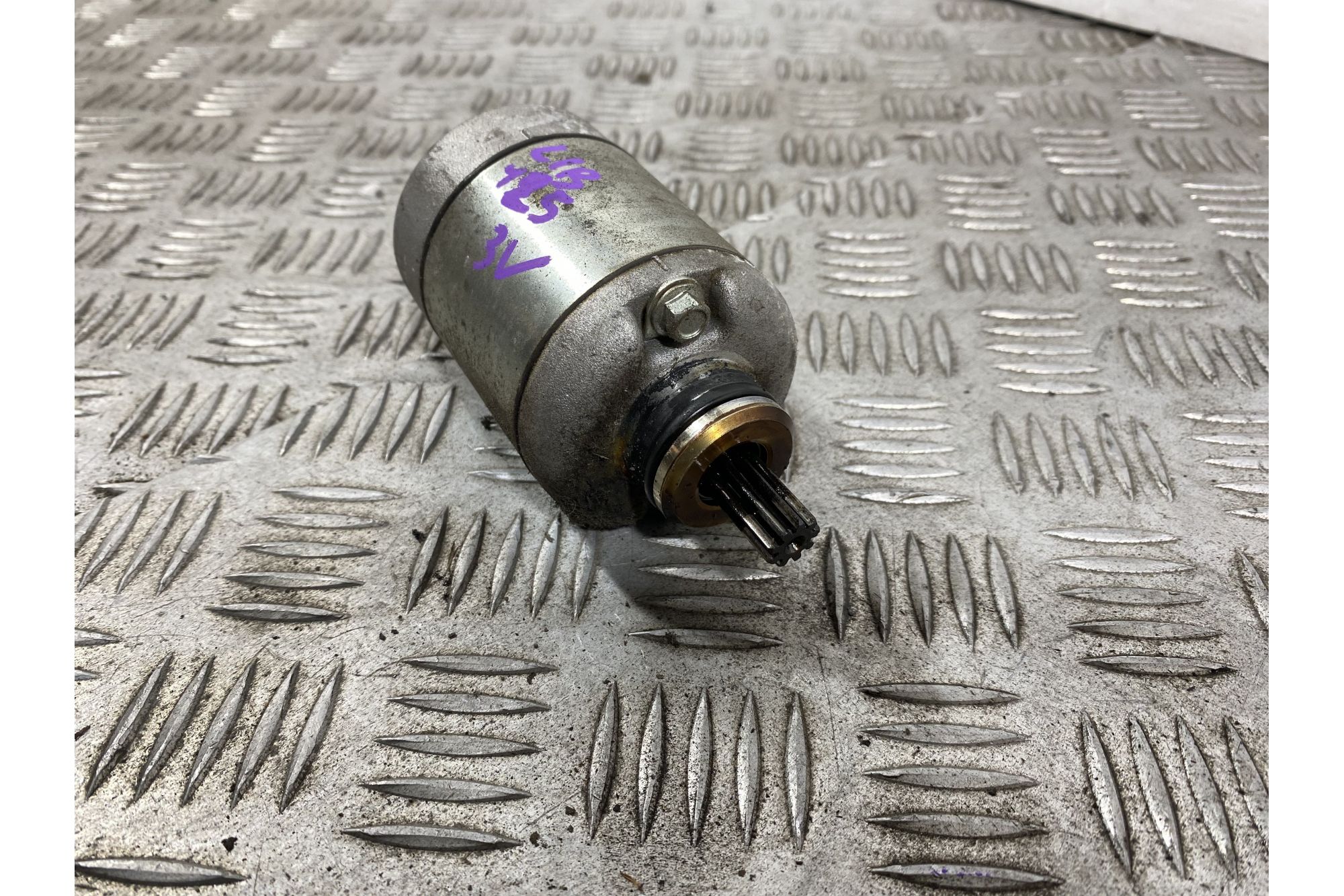 Motorino Avviamento Piaggio Liberty 150 3V dal 2013 al 2015  1741949767843