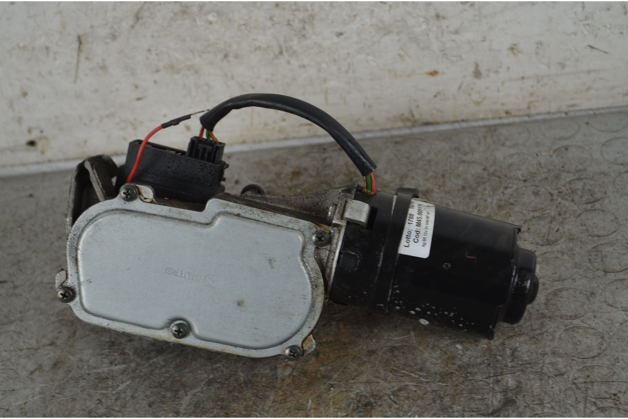Motorino Tergicristalli Anteriore Aixam City Dal 2013 al 2019 Cod M45009176  1741965617337