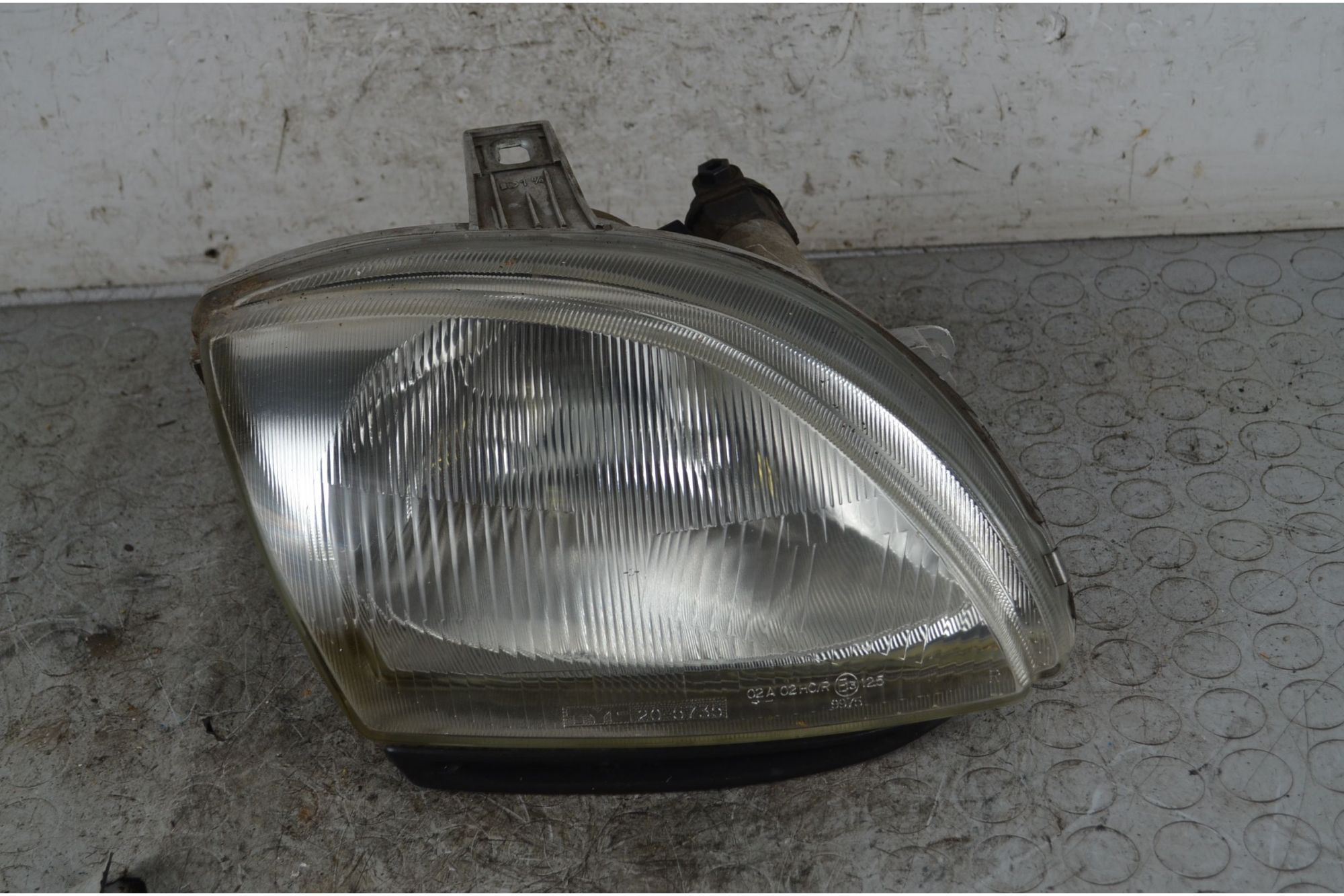 Faro Anteriore DX Fiat Seicento Dal 1998 al 2010 Cod 46511343  1742201092109