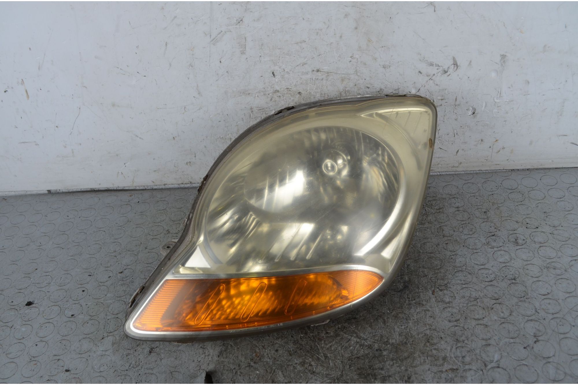 Faro fanale anteriore SX Chevrolet Matiz Dal 2005 al 2010 Cod 96590405  1685372781864