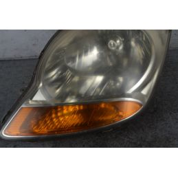 Faro fanale anteriore SX Chevrolet Matiz Dal 2005 al 2010 Cod 96590405  1685372781864