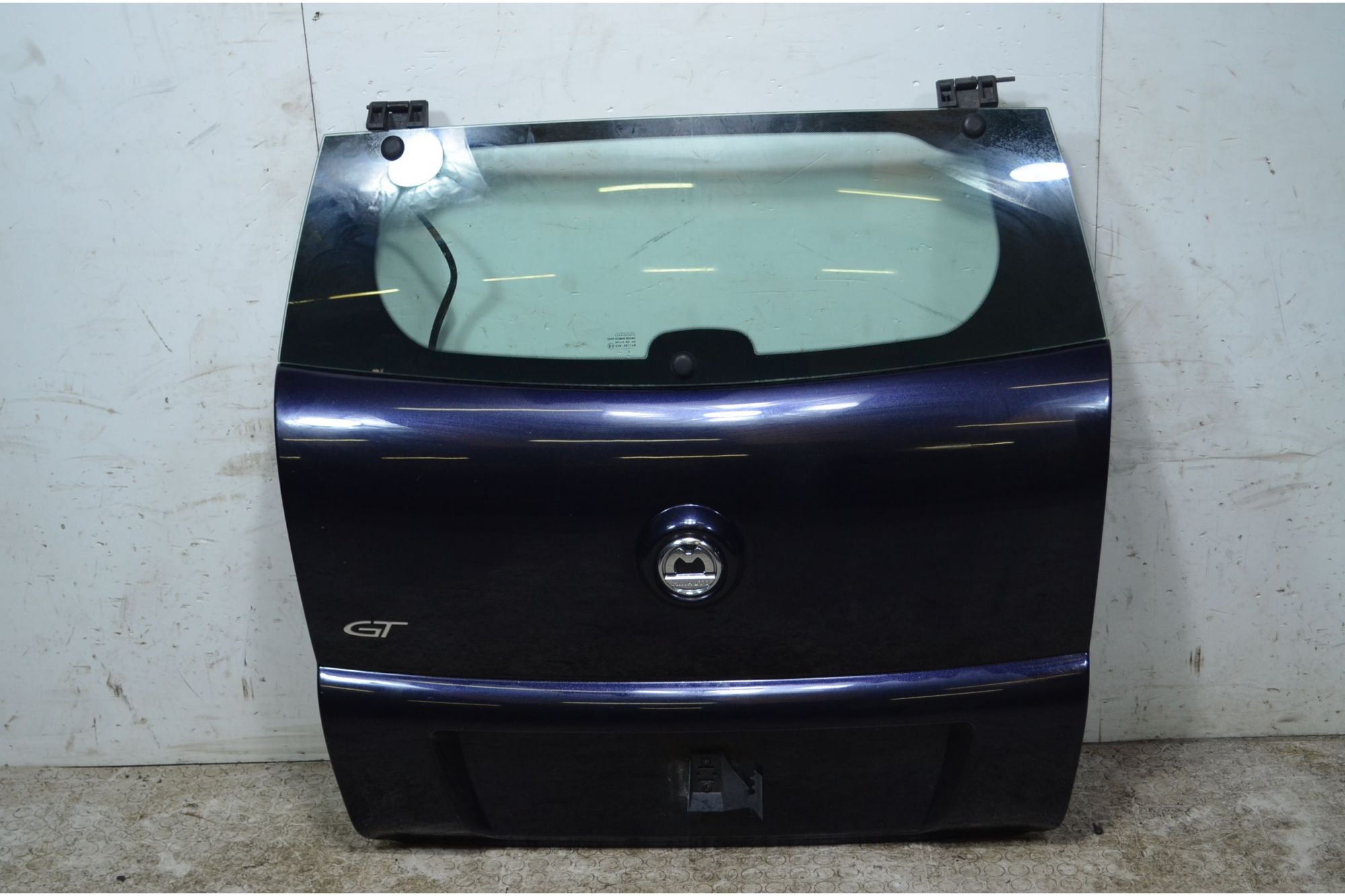 Portellone bagagliaio posteriore Aixam Cityvision GT Dal 2013 al 2016 Cod 7AZ095  1742211470560