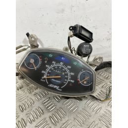 Strumentazione Contachilometri Peugeot LXR 200 dal 2009 al 2014 KM 54961  1742226549381
