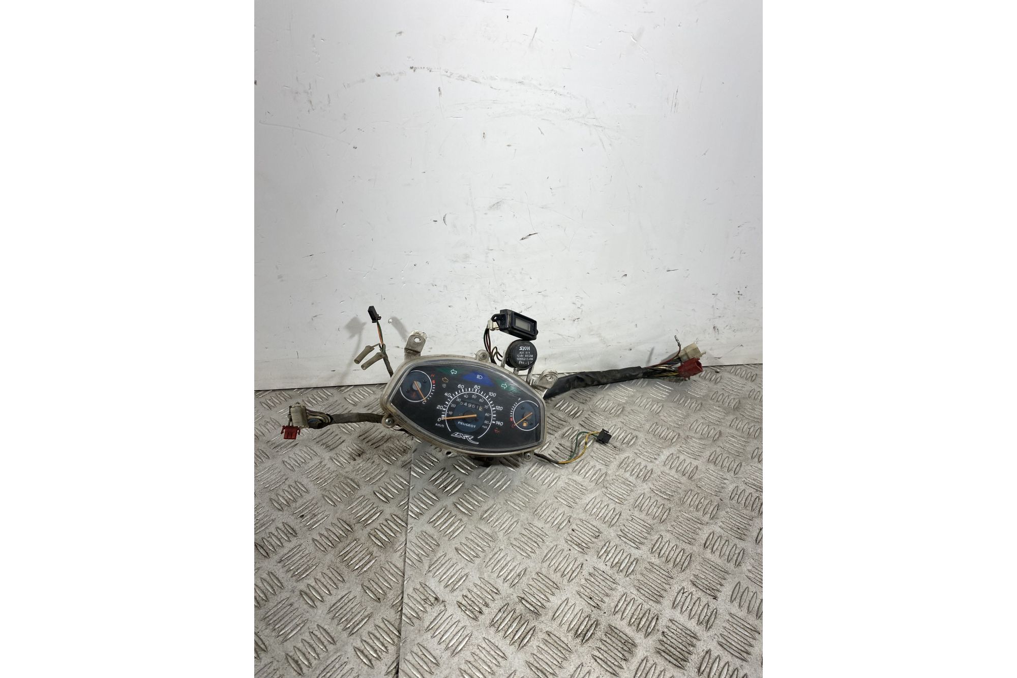 Strumentazione Contachilometri Peugeot LXR 200 dal 2009 al 2014 KM 54961  1742226549381
