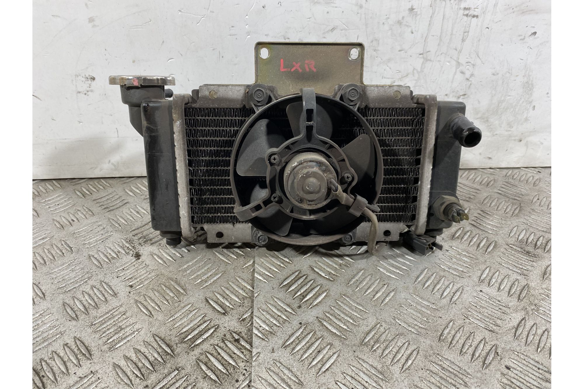 Radiatore Completo Peugeot LXR 200 dal 2009 al 2014  1742288581770