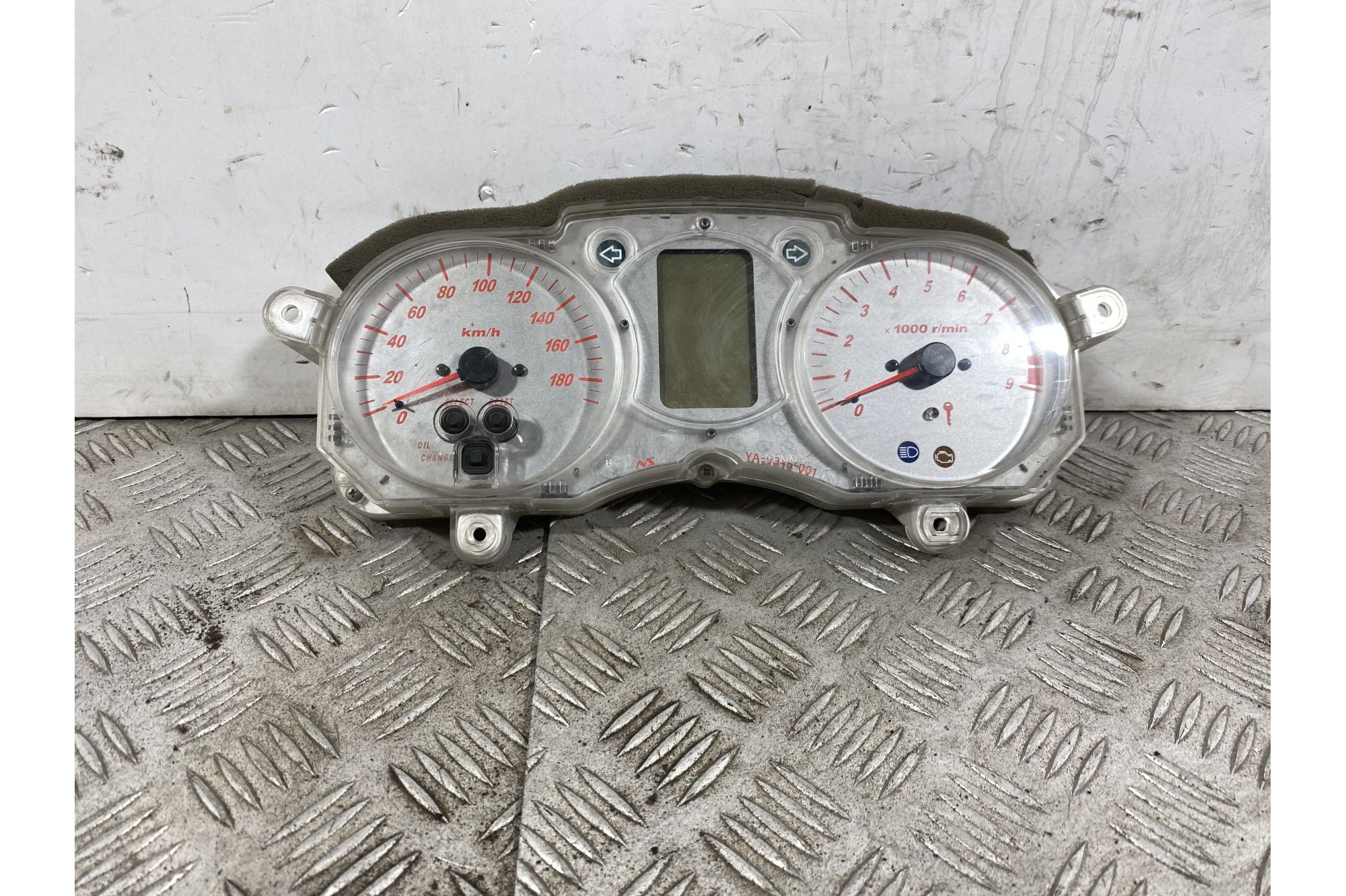 Strumentazione Contachilometri Yamaha T-max Tmax 500 Dal 2004 al 2007  1742289432743