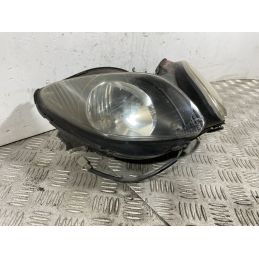 Faro Fanale Anteriore Yamaha T-max Tmax 500 Dal 2004 al 2007 ATTACCHI ROTTI  1742291621753