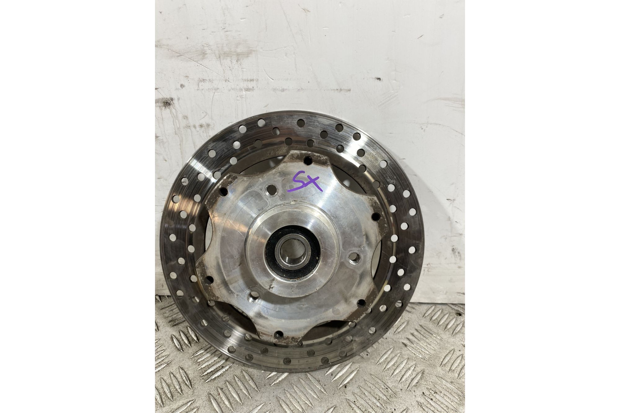 Mozzo Con Disco Freno Anteriore Sinistro SX Qooder Quadro3 Dal 2015 Al 2018  1742292432549
