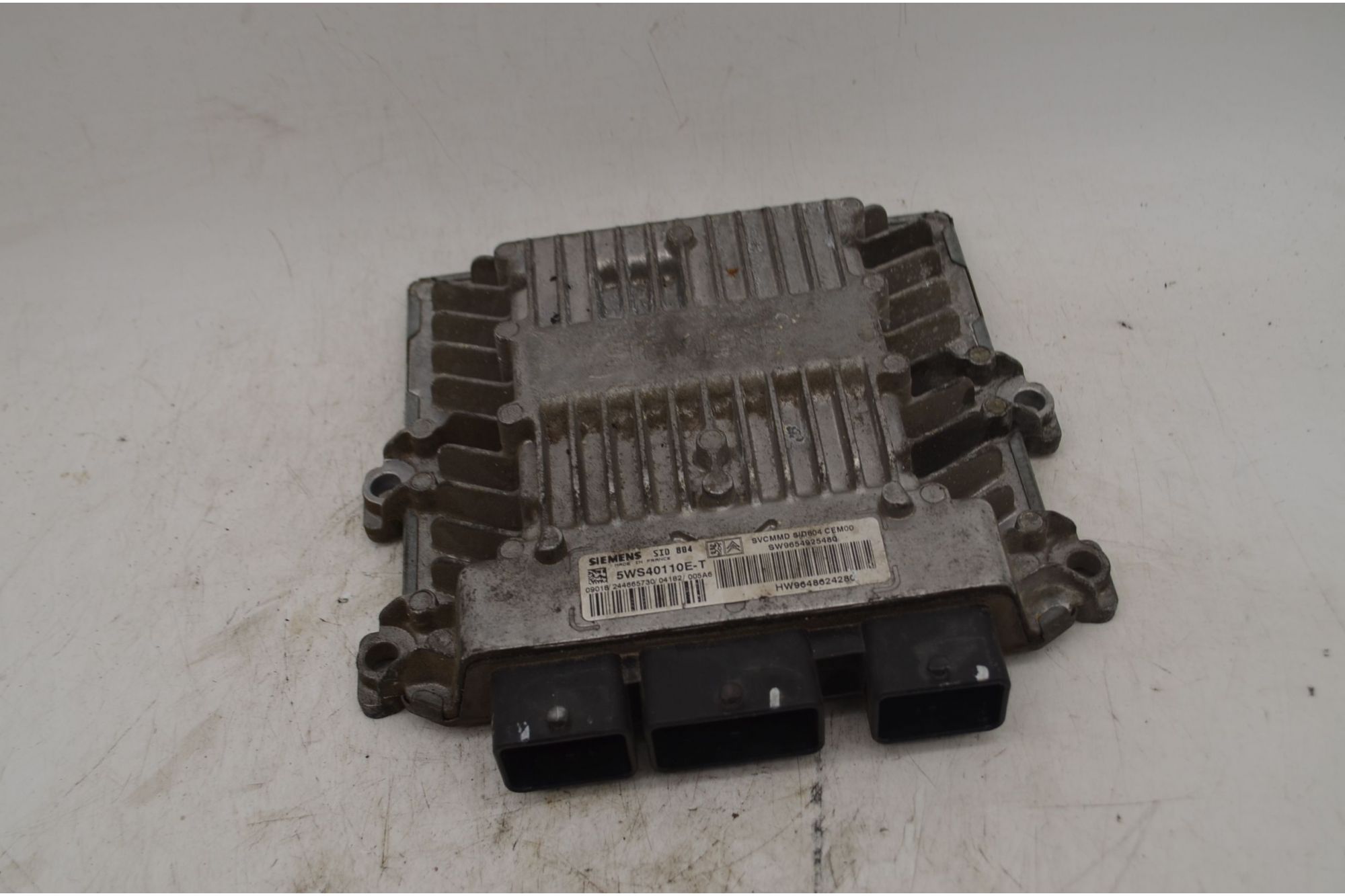 Centralina ECU Citroen C3 Dal 2002 al 2009 Cod 5WS4011E-T  1742293195153