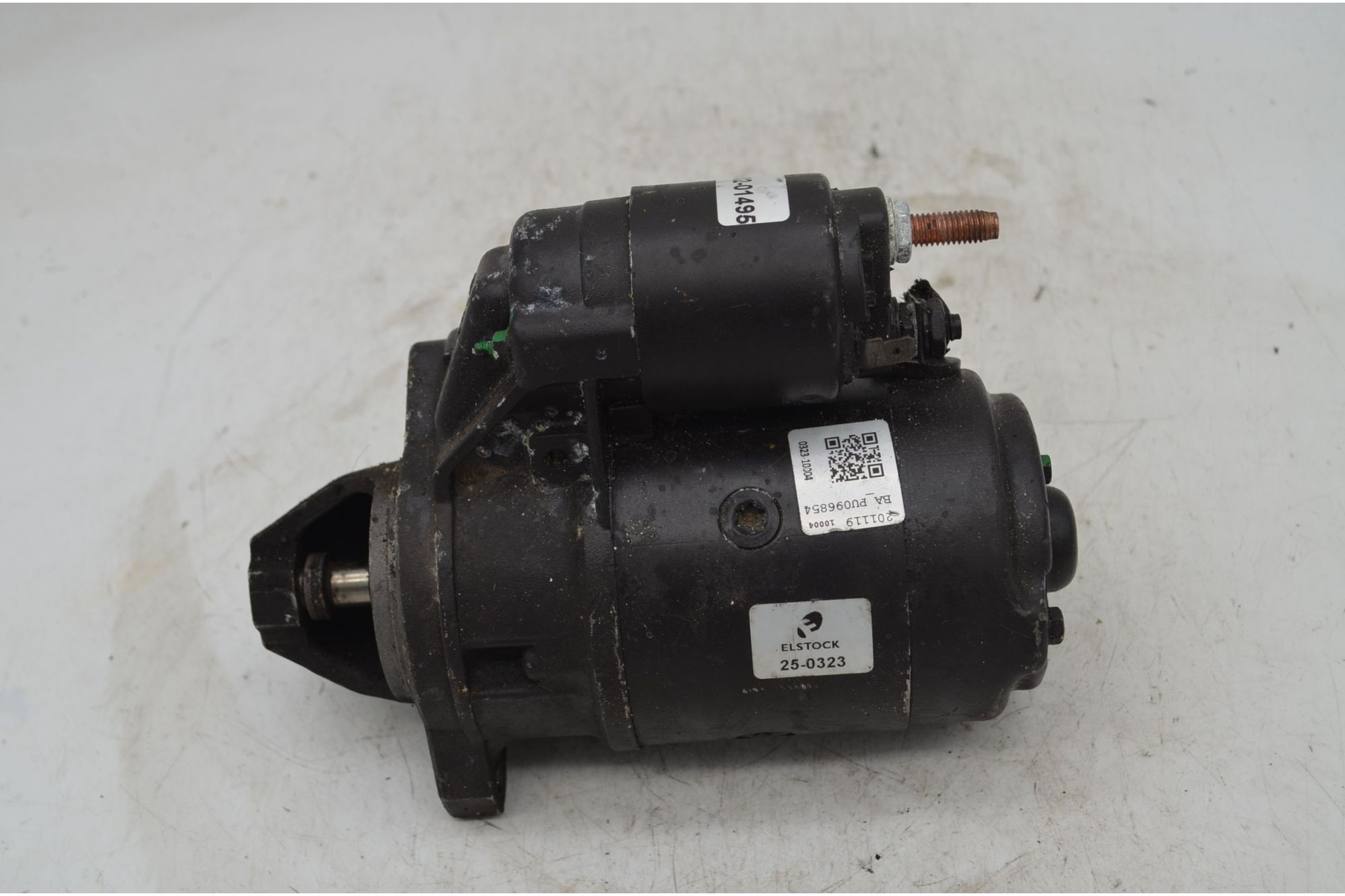 Motorino avviamento Aixam Cityvision GT Dal 2013 al 2016 Cod 0323-10004  1742296594304