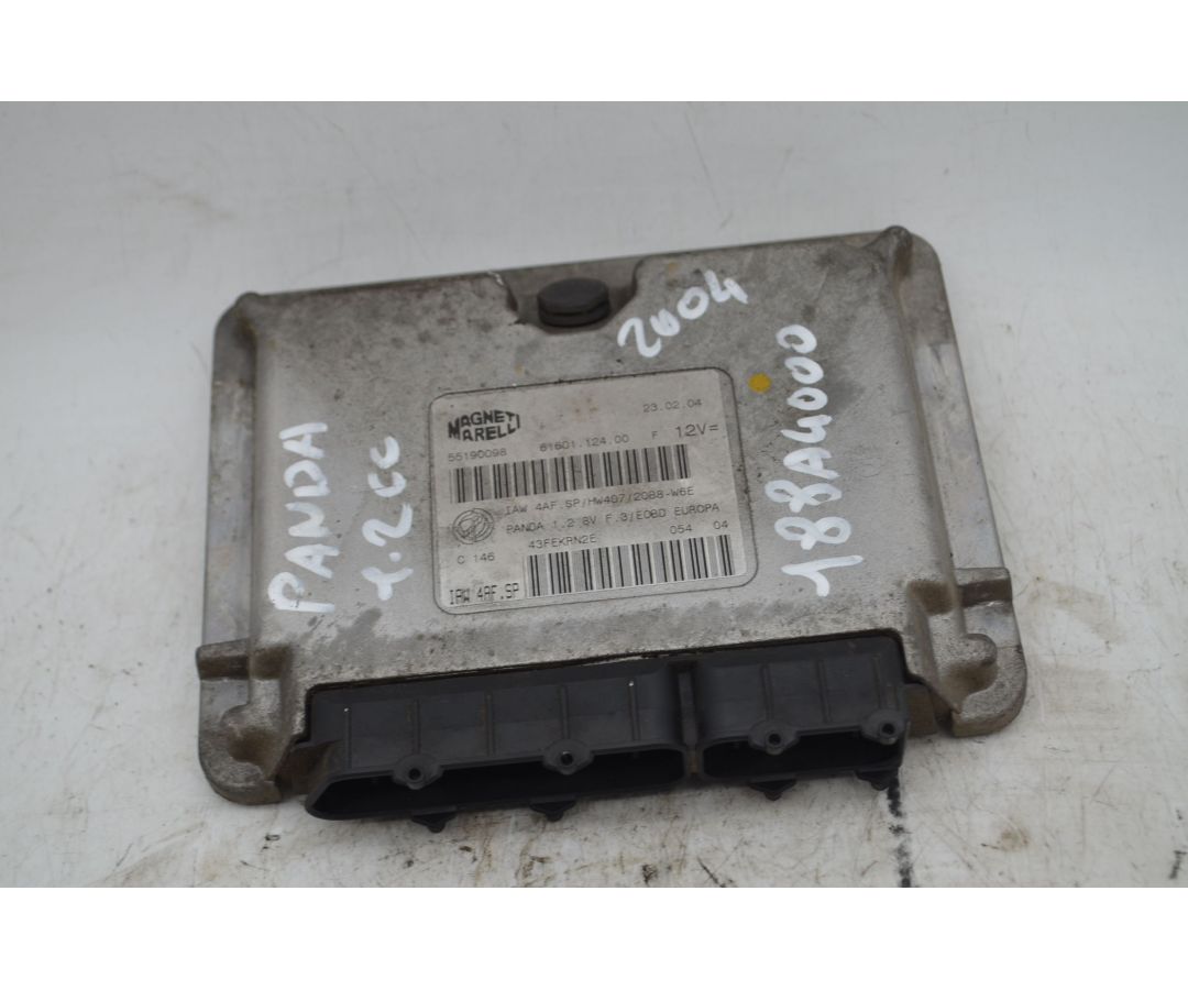 Centralina ECU Fiat Panda Dal 2003 al 2012 Cod 55190098 1742296415807 Centralina ECU Fiat Panda Dal 2003 al 2012 Cod 55190098 1742296415807
