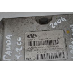 Centralina ECU Fiat Panda Dal 2003 al 2012 Cod 55190098  1742296415807