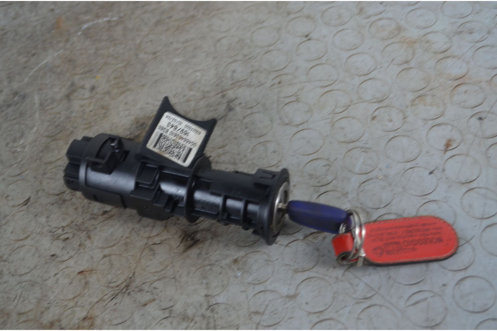 Blocchetto di Avviamento Fiat Panda Dal 2003 al 2012 Cod 00468453610  1742296909917