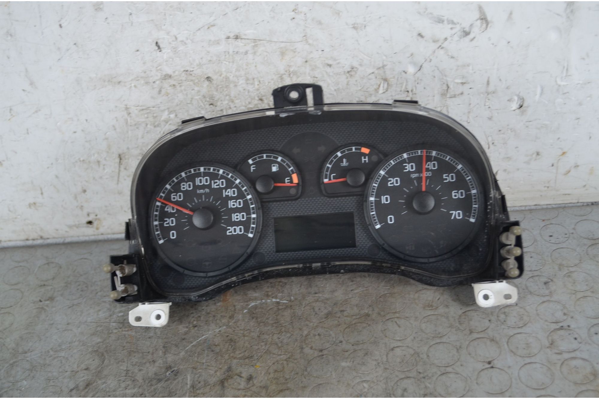 Strumentazione Contachilometri Completa Fiat Panda Dal 2003 al 2012 Cod 51711244  1742302997853
