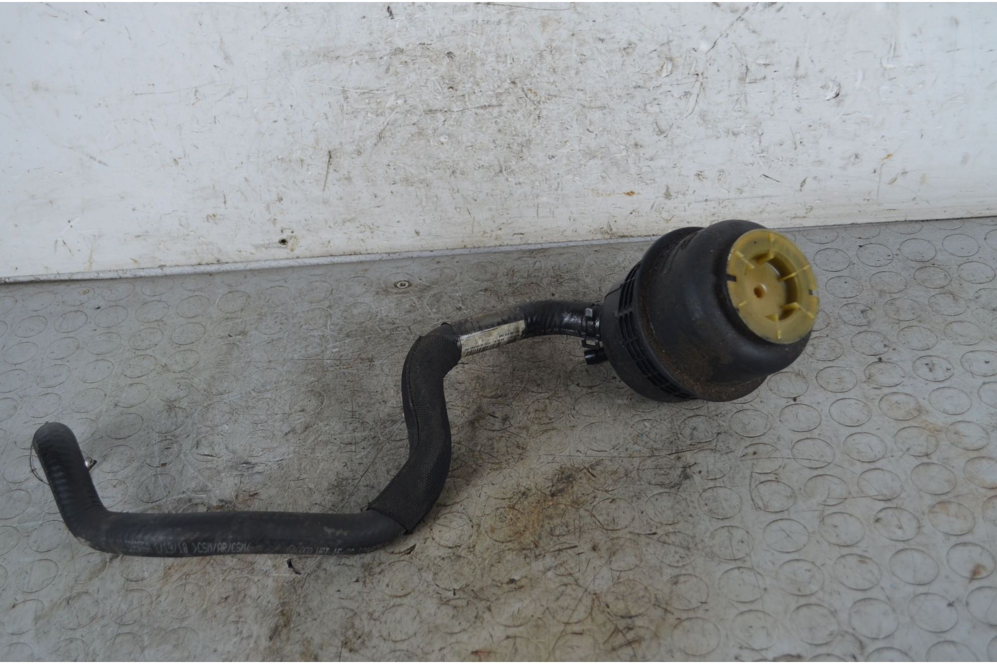 Tubo manicotto olio servosterzo Audi A4 Dal 2007 al 2013 Cod 8K0422887AH  1742304360235