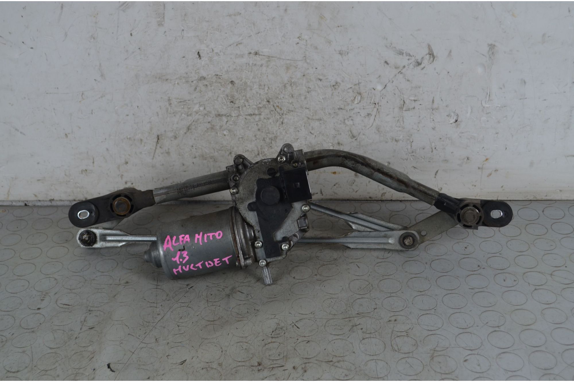 Motorino Tergicristalli Anteriore Alfa Romeo Mito  Dal 2008 al 2018 Cod W000910612V  1742371742873