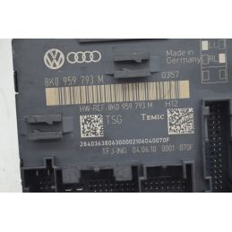 Centralina Alzacristalli Porta Anteriore SX Audi A4 B8 Dal 2007 al 2013  Cod 8K0959793M  1742374310239