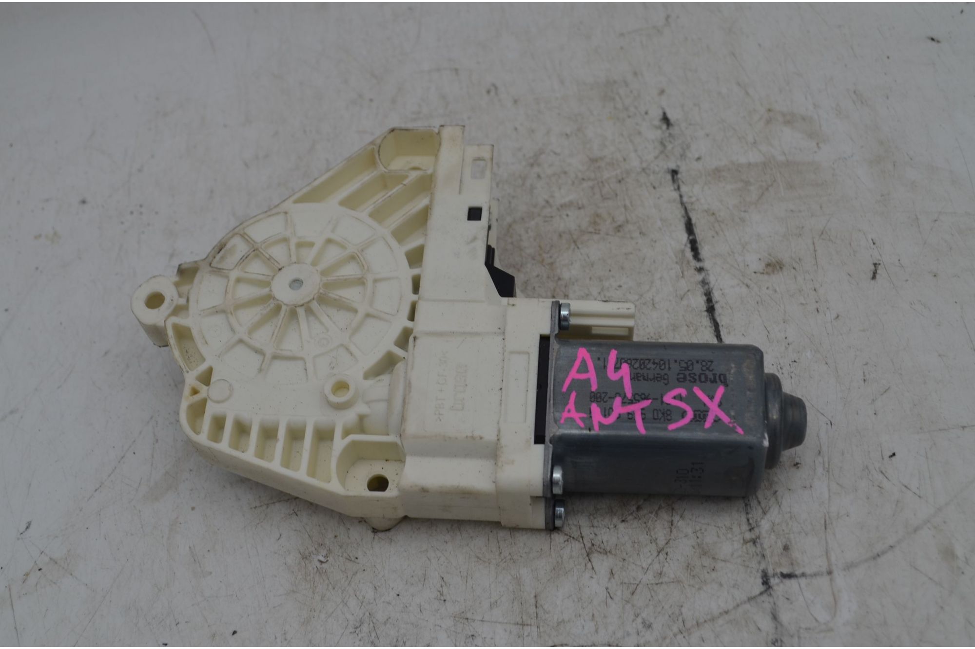 Motorino Alzacristalli Anteriore SX Audi A4 B8 Dal 2007 al 2013 Cod 8T0959801B  1742374760225