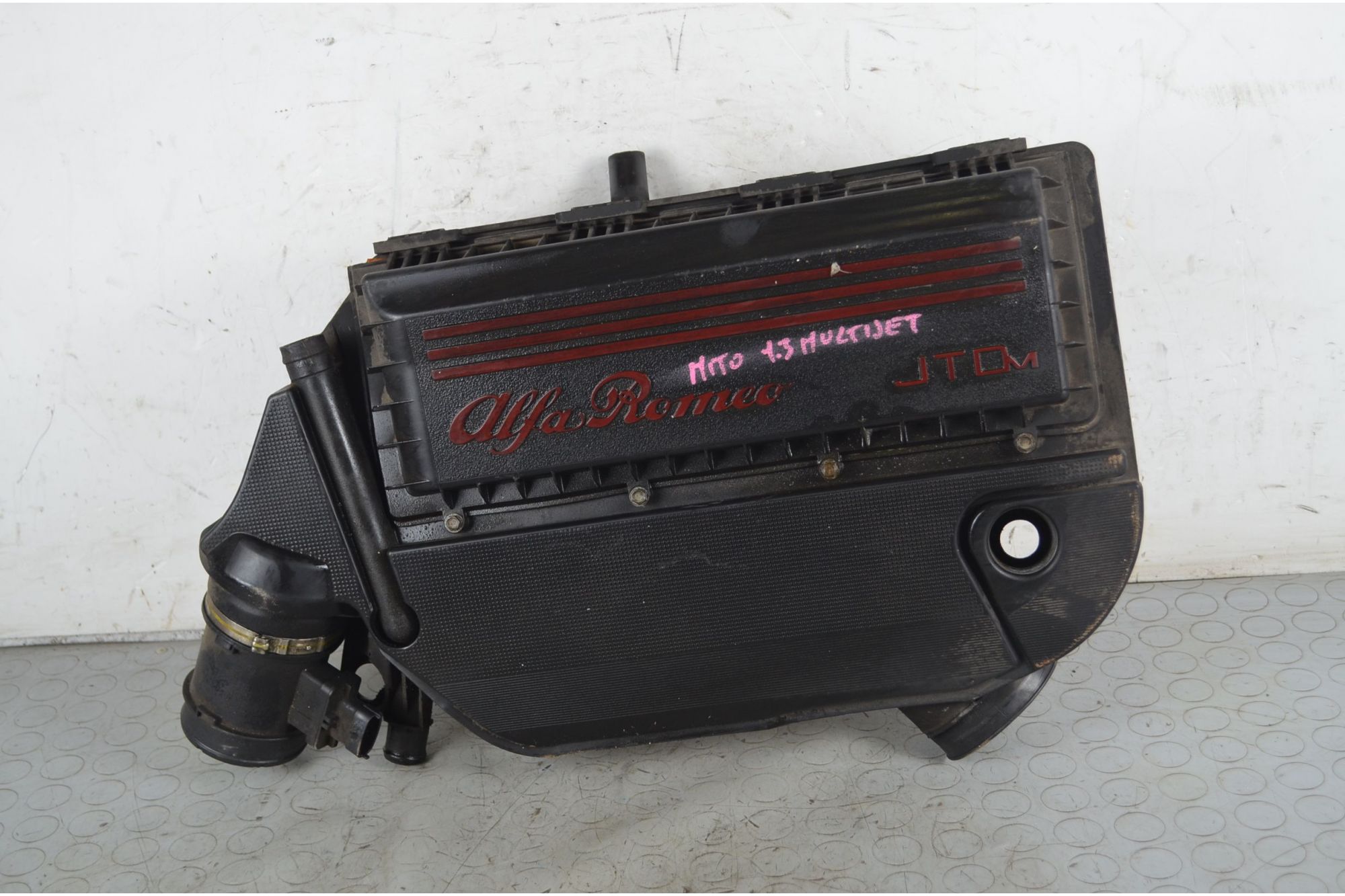 Scatola Filtro Aria Alfa Romeo Mito Dal 2008 al 2018 Cod 51922545  1742375497199