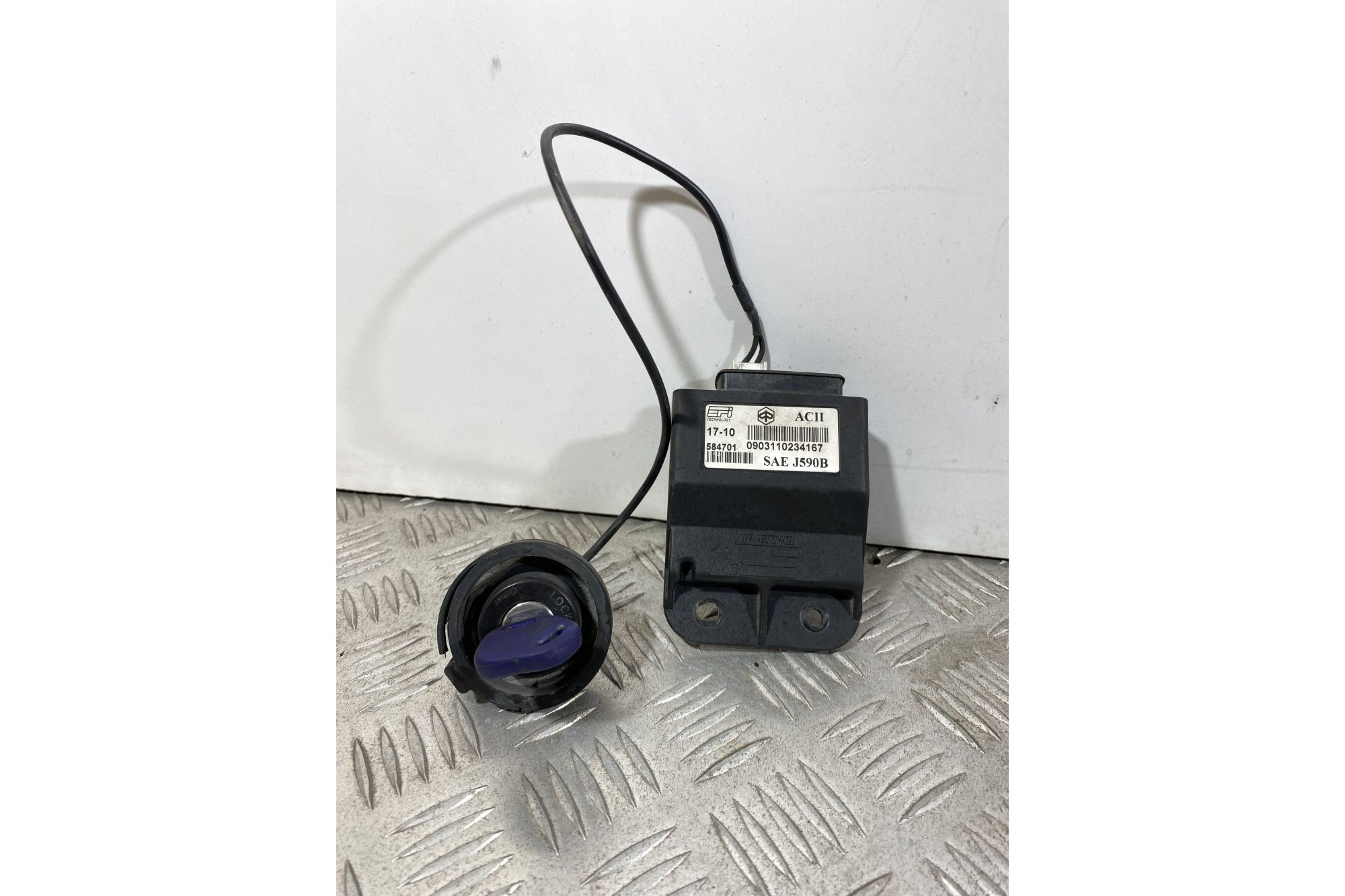 Kit Accensione Piaggio Liberty 150 Dal 2004 Al 2016 COD SAE J590B  1742377923580