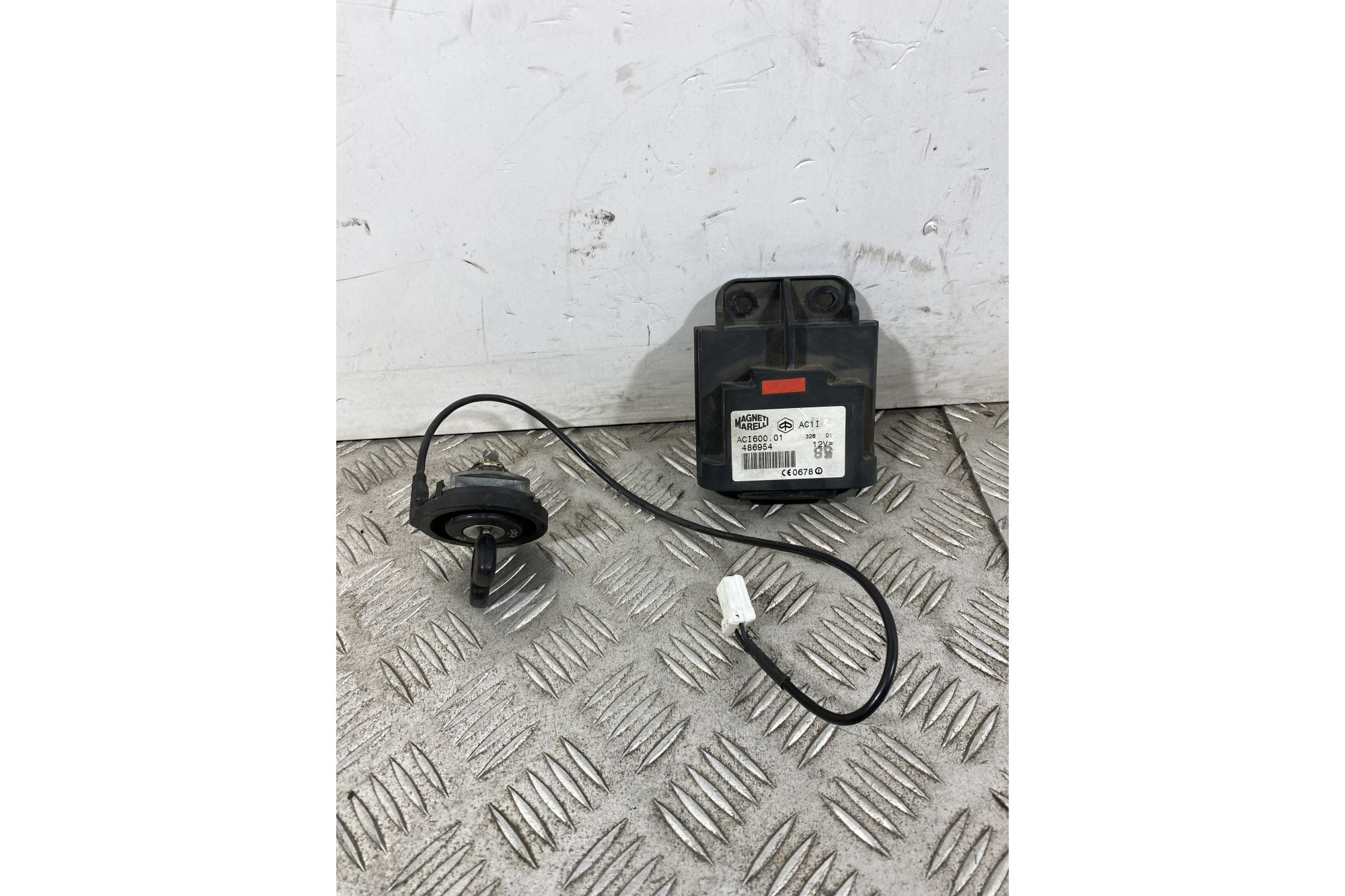 Kit Avviamento Piaggio Vespa LX 150 Dal 2009 al 2012 COD ACI600.01  1742379206315