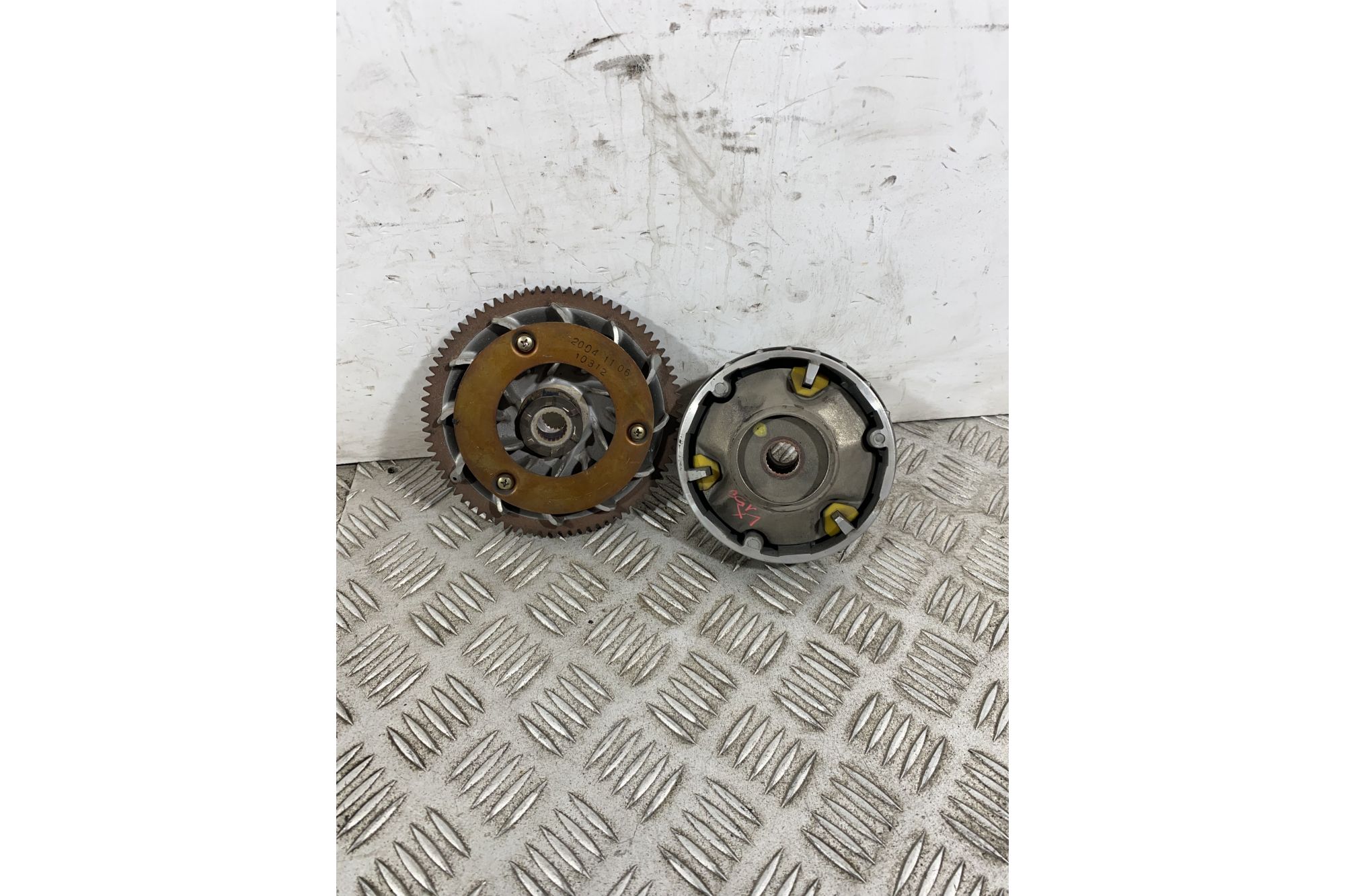 Variatore Peugeot LXR 125 / 200 dal 2009 al 2014  1742399040715