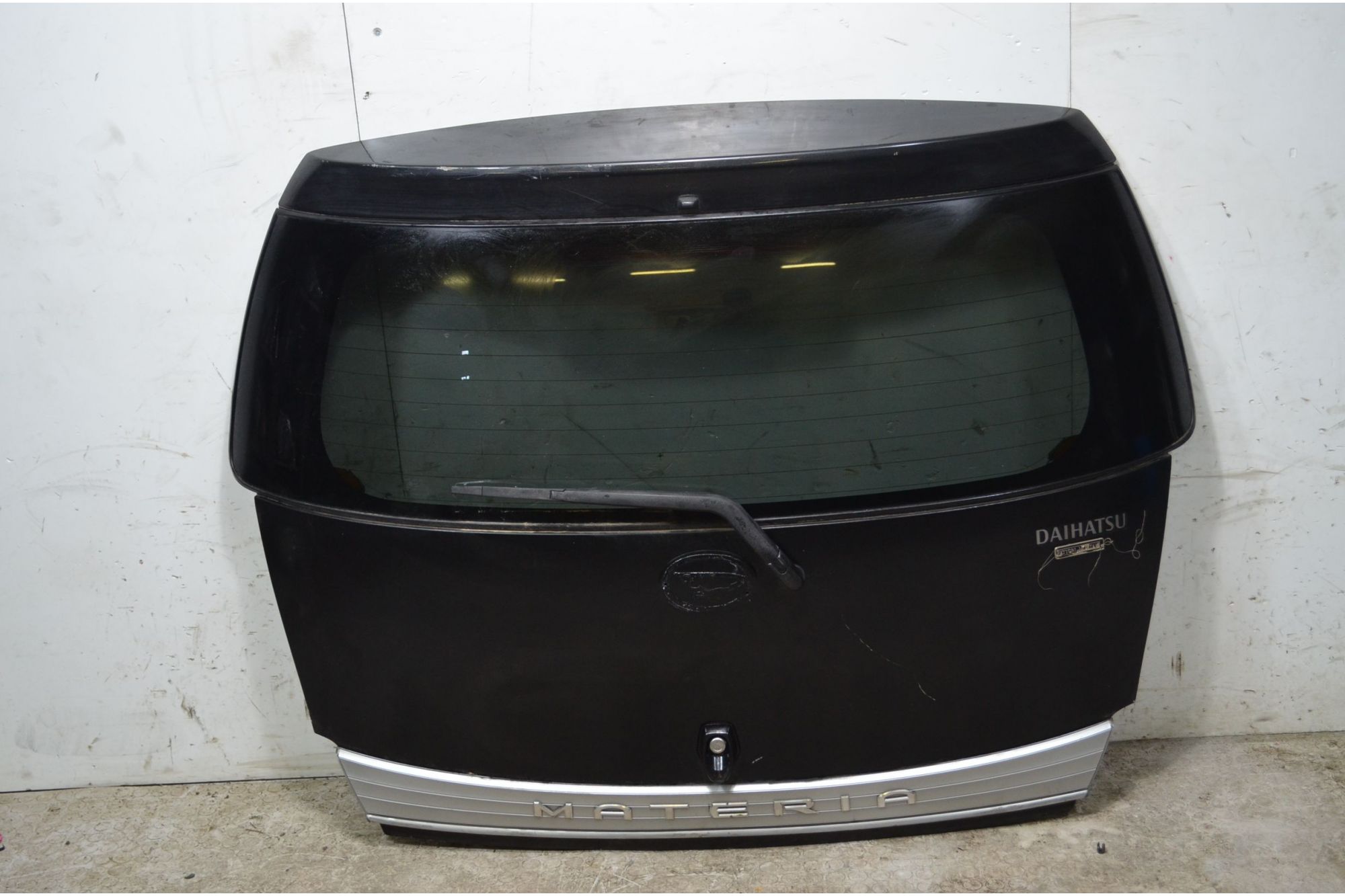 Portellone bagagliaio posteriore Daihatsu Materia Dal 2006 al 2016 Cod 67005B1261  1742400019976