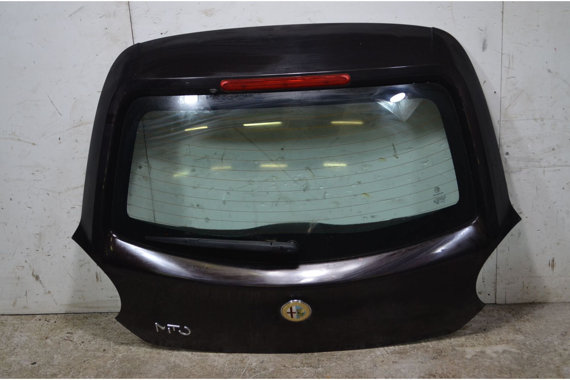 Portellone bagagliaio posteriore Alfa Romeo MiTo Dal 2008 al 2011 Cod 50516574  1742460646402