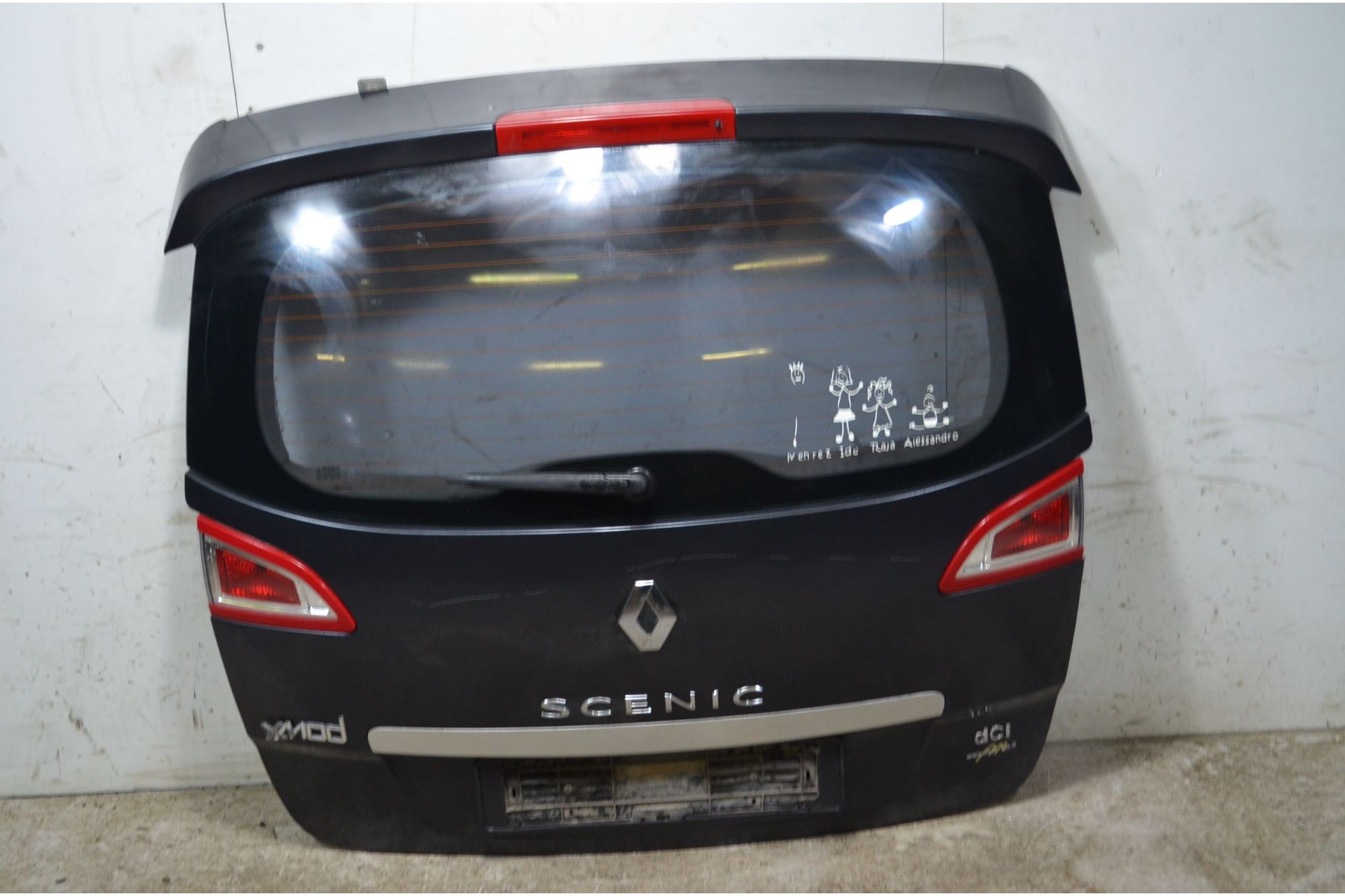 Portellone Bagagliaio Posteriore Renault Scenic X-Mod  Dal 2009 al 2016 Cod 901001385R  1742462605018