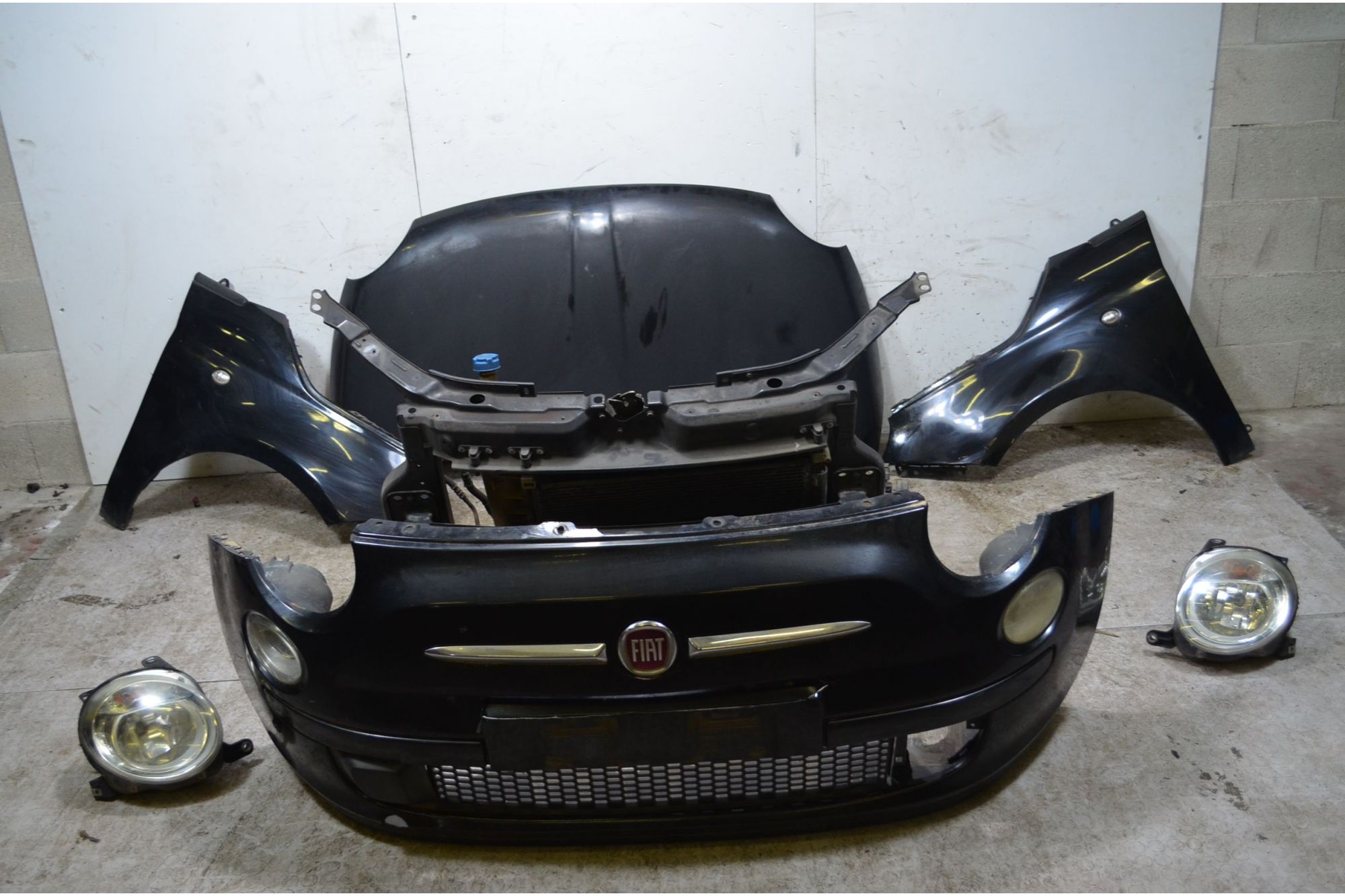 Musata Completa Fiat 500 Dal 2007 al 2015 Cod 71777626  1742464919243